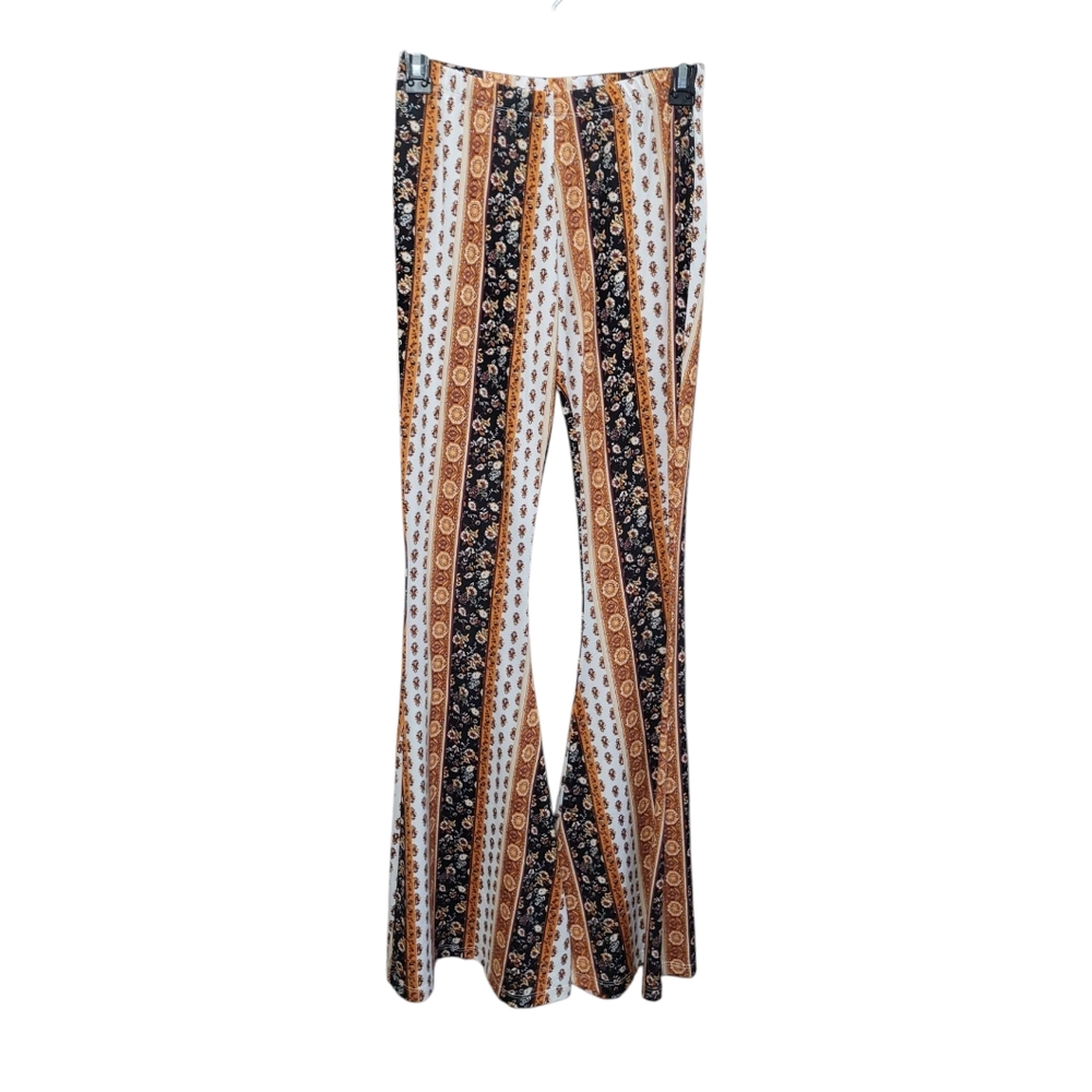 Rue21 bundle of 2 boho style pull-on flare pants NWOT Size S - Picture 2 of 4